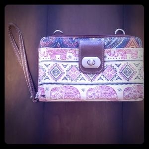 Wallet *free with purchase